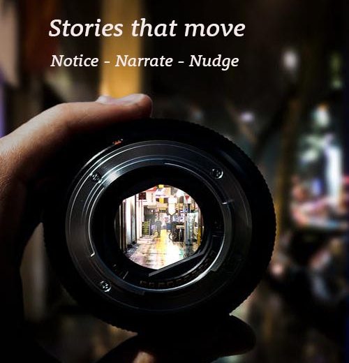 Stories That Move – A  StoryTelling Workshop