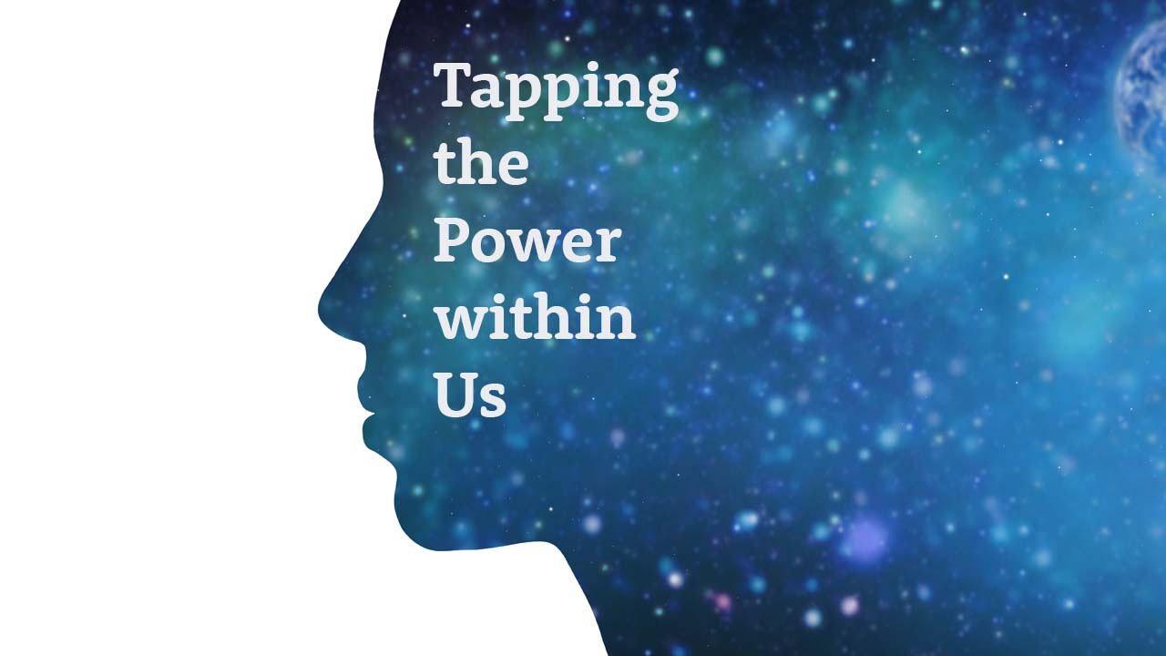 Tapping the Power within Us – A Free Webinar; Sun, 14th June