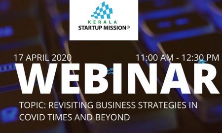Revisiting Business Strategies in Covid times and Beyond – A free Webinar
