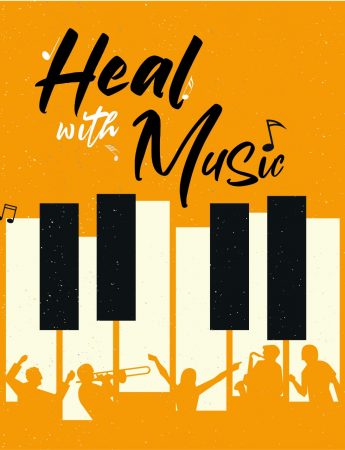 Heal with Music  – Impacting Minds with Music – Online Workshop; Sun, 24th May
