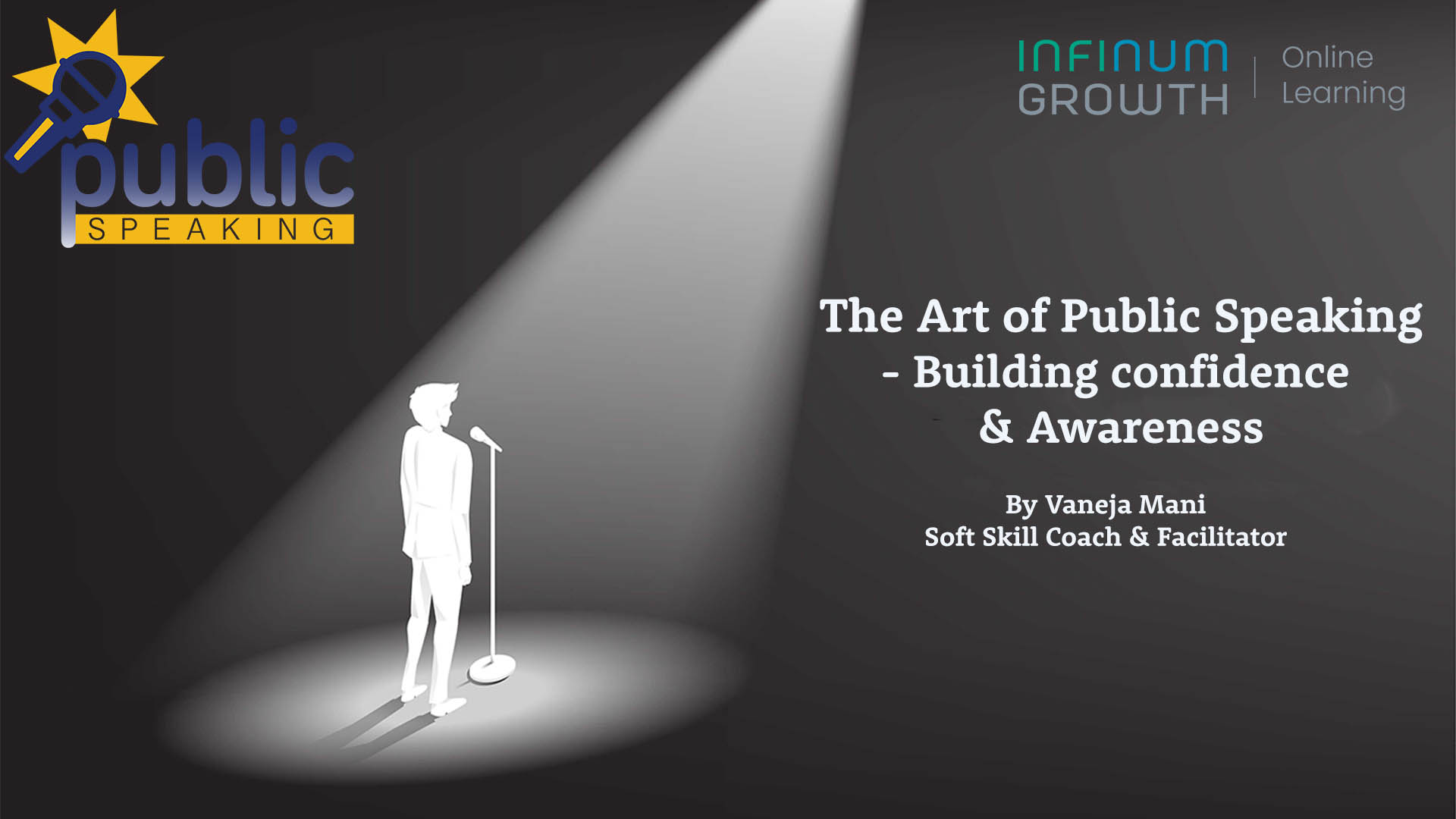 The Art of Public Speaking – Building Confidence & Awareness