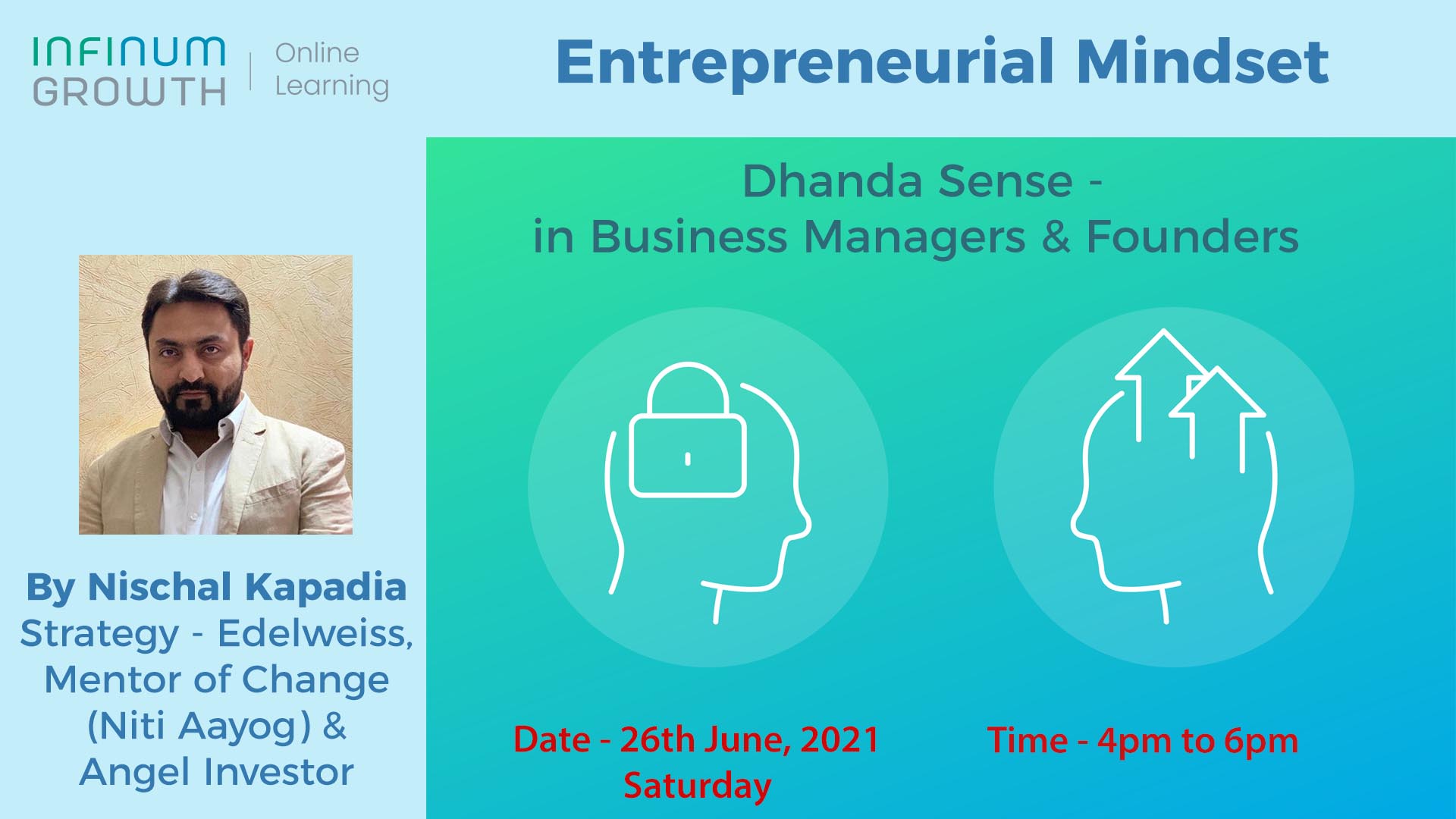 Entrepreneurial Mindset – the Dhanda Sense in Biz Managers & Founders