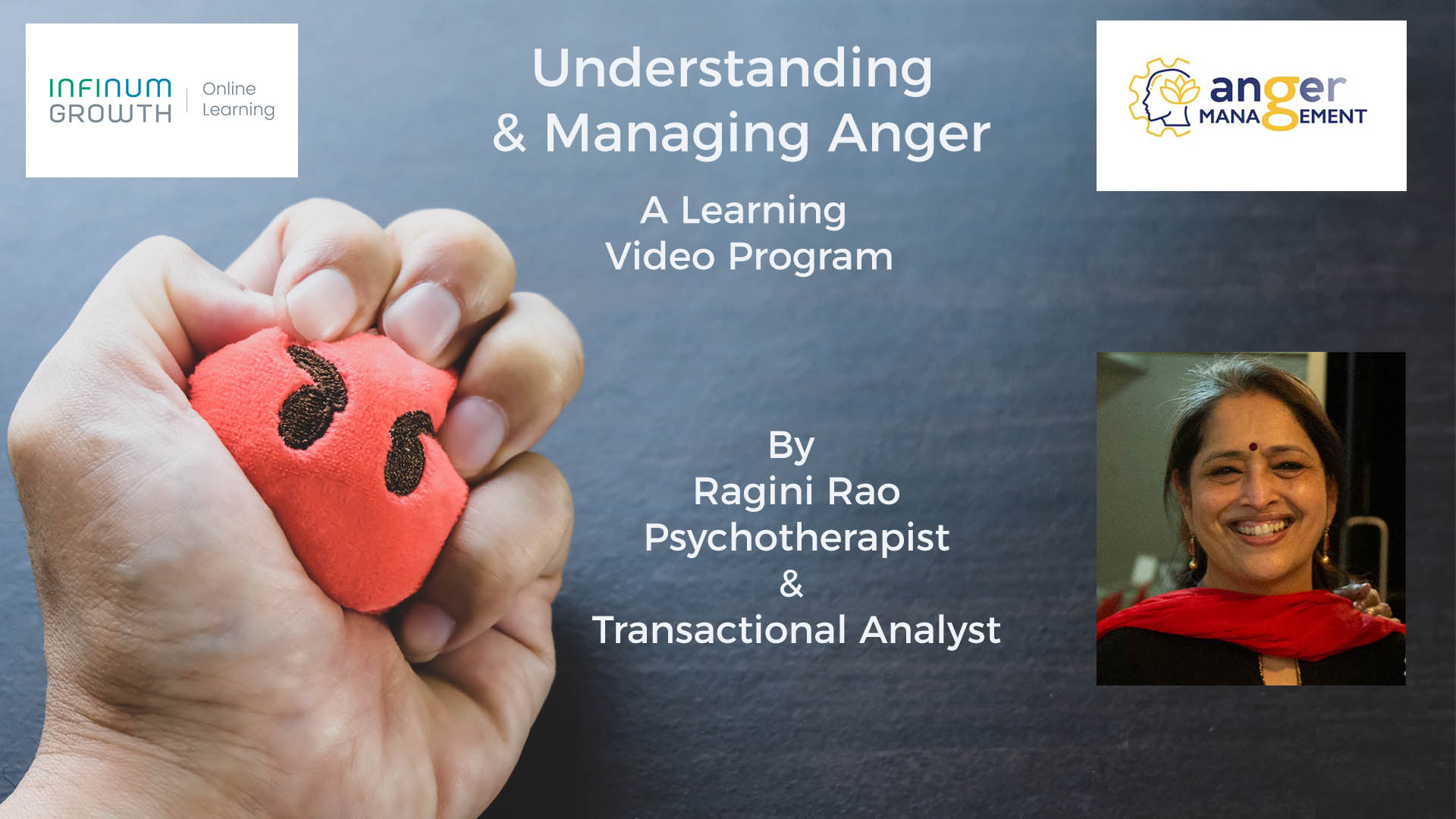 Anger Management – Understanding & Managing Anger