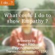 What could I do to show Empathy ? InfinumGrowth