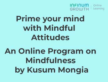 Prime your Mind with Mindful attitudes : An Online Program on Mindfulness