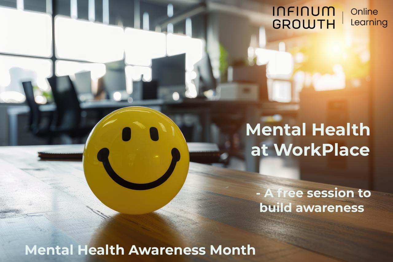 Mental Health at Workplace – Self Care practices to Manage Stress