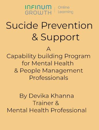 Suicide Prevention Support: A 2-day capability building program to develop supporting skills