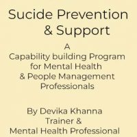 Suicide Prevention Support: An Online program to develop supporting skills