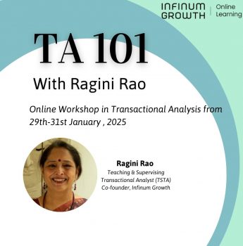 TA 101: Online Workshop in Transactional Analysis; 29th-31st Jan 25