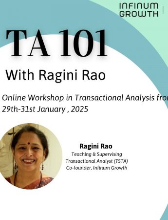 TA 101: Online Workshop in Transactional Analysis; 29th-31st Jan 25