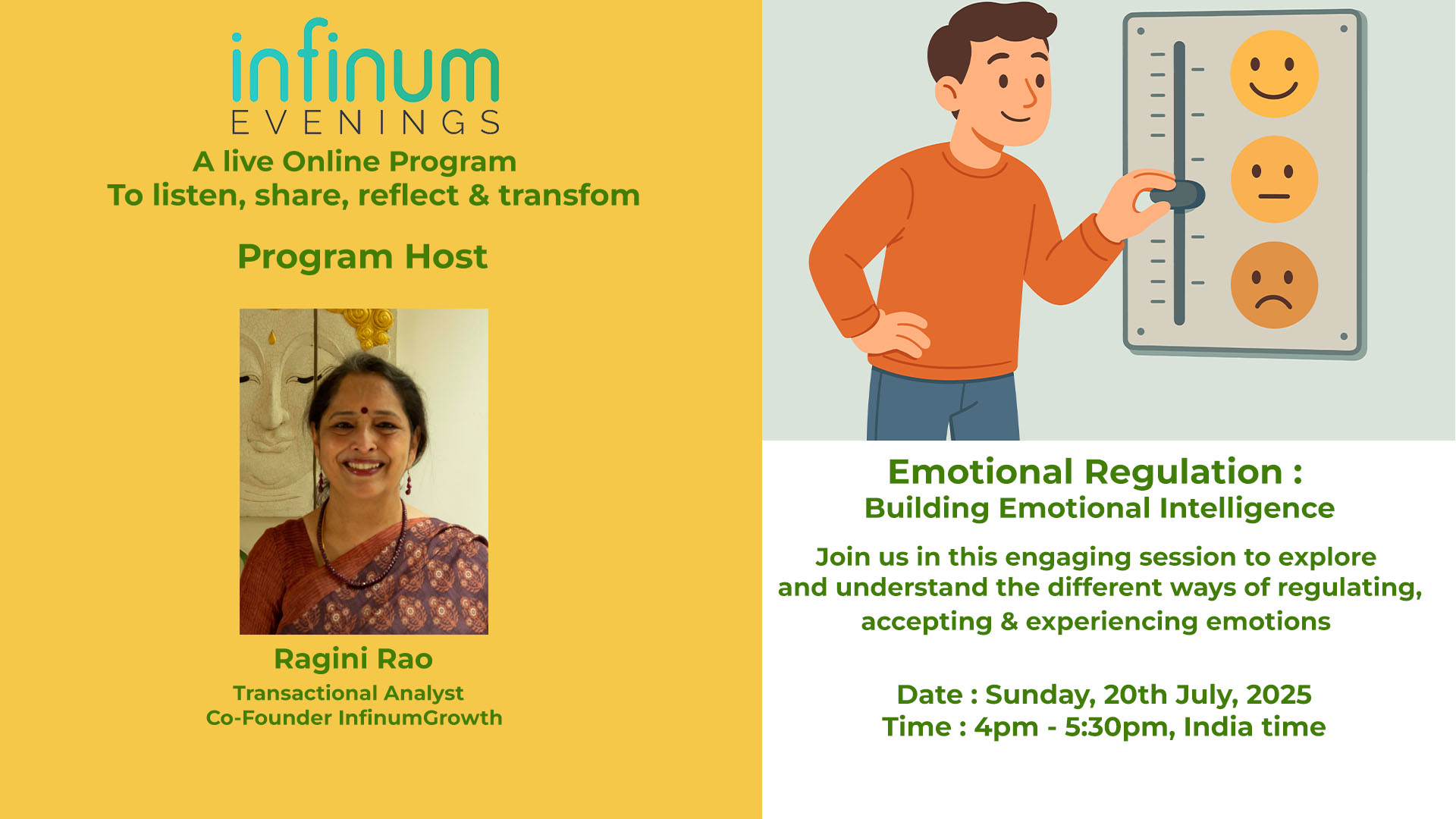 Infinum Evenings: Emotional Regulation – Building Emotional Intelligence