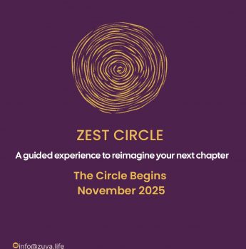 Zest Circle – A guided experience to reimagine your Next Chapter