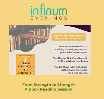 Infinum Evenings:The Next Chapter-From Strength to Strength. A Book Reading