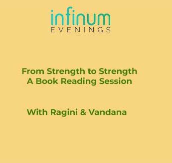 Infinum Evenings:The Next Chapter-From Strength to Strength. A Book Reading.