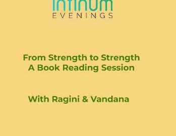 Infinum Evenings:The Next Chapter-From Strength to Strength. A Book Reading.