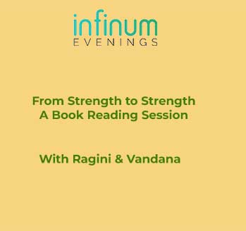 Infinum Evenings:The Next Chapter-From Strength to Strength. A Book Reading.