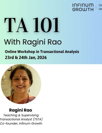 TA 101: Online Workshop in Transactional Analysis; 23rd & 24th Jan, 2026