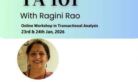 TA 101: Online Workshop in Transactional Analysis; 23rd & 24th Jan, 2026