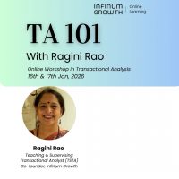 TA 101: Online Workshop in Transactional Analysis; 16th , 17th Jan 26