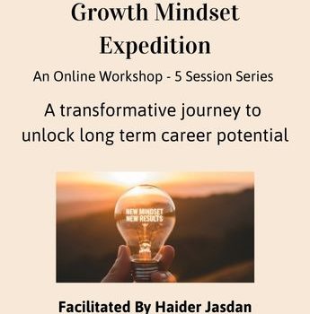 Growth Mindset Expedition – A transformative Journey to unlock long term career potential