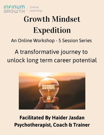 Growth Mindset Expedition – A transformative Journey to unlock long term career potential