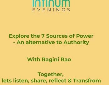 Infinum Evenings : Explore the 7 Sources of Power – An alternative to Authority