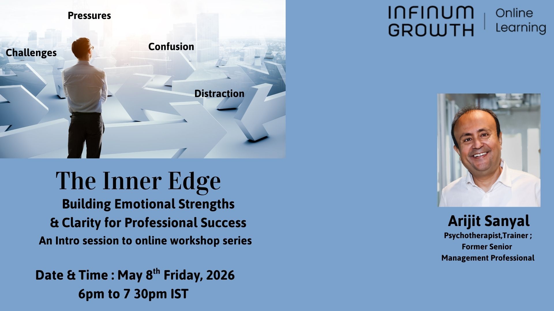 The Inner Edge: Building Emotional Strengths and Clarity for Professional Success