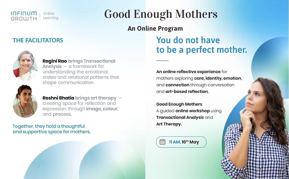 Good Enough Mothers  – An Online Reflective Workshop for Mothers