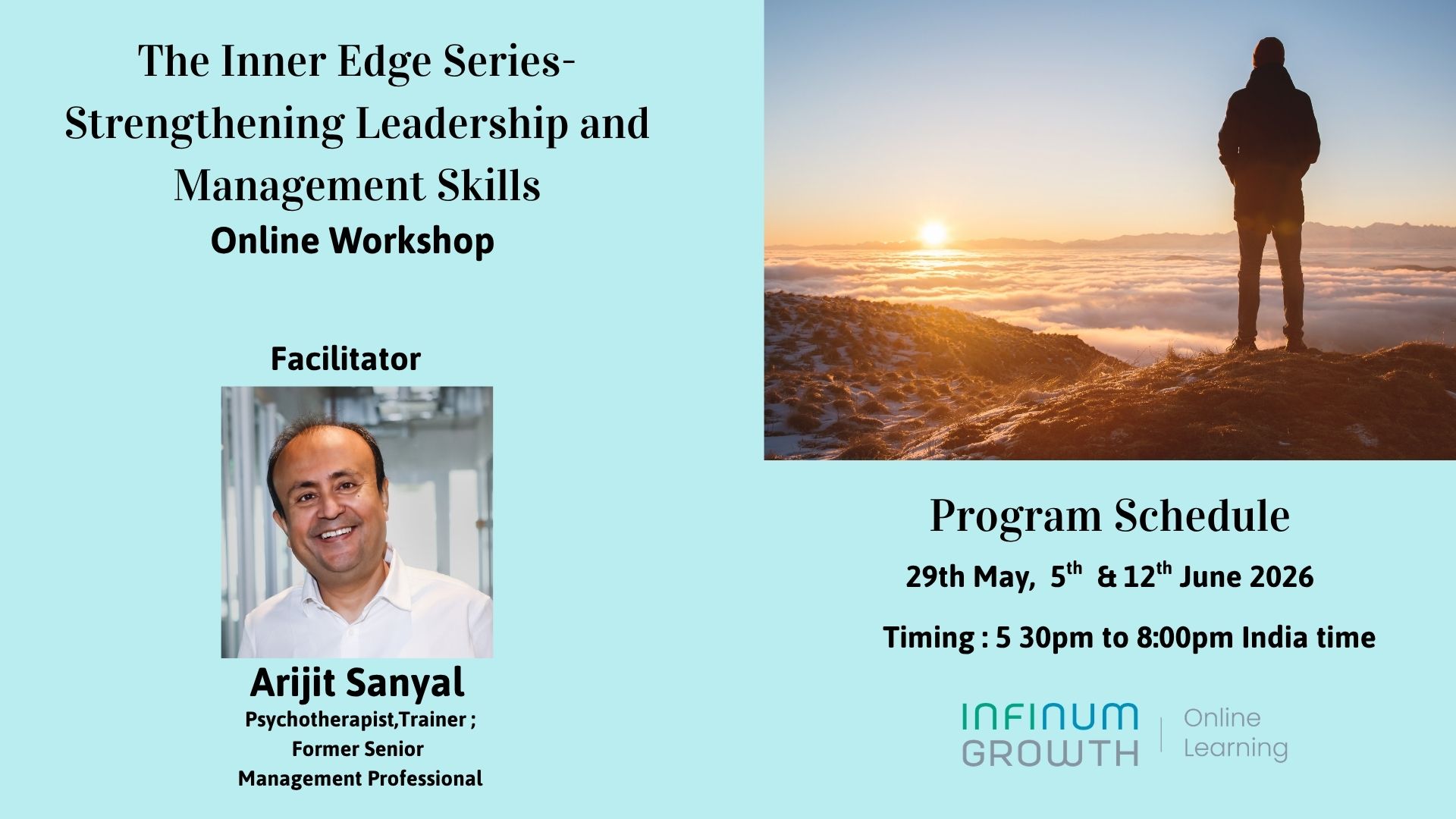 The Inner Edge Series- Strengthening Leadership and Management Skills