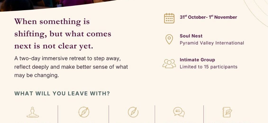Zest Circle – Making Sense Of Your Transitions