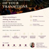Zest Circle – Making Sense Of Your Transitions