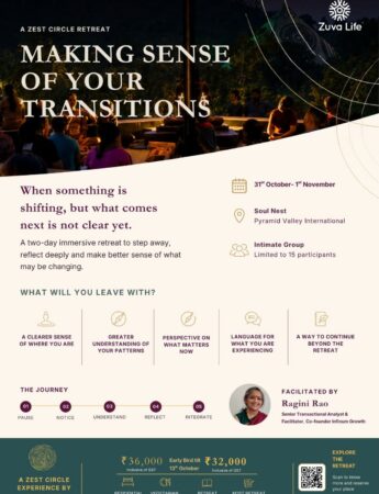 Zest Circle – Making Sense Of Your Transitions