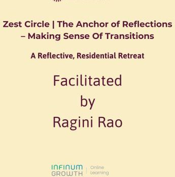 Zest Circle | The Anchor of Reflections – Making Sense Of Transitions