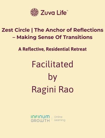 Zest Circle | The Anchor of Reflections – Making Sense Of Transitions