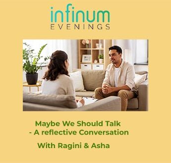 Infinum Evenings : Maybe We Should Talk – A Reflective Conversation