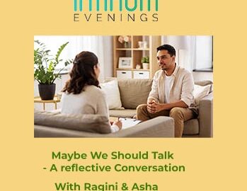 Infinum Evenings : Maybe We Should Talk – A Reflective Conversation