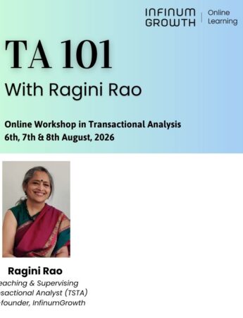 TA 101: Online Workshop in Transactional Analysis; 6th – 8th Aug, 2026