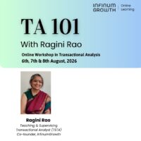 TA 101: Online Workshop in Transactional Analysis; 6th – 8th Aug, 2026