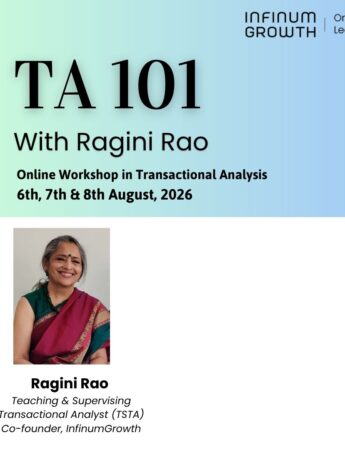 TA 101: Online Workshop in Transactional Analysis; 6th – 8th Aug, 2026