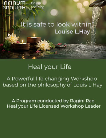 Love YourSelf, Heal your Life – A 2 Day Offline Workshop at Bengaluru
